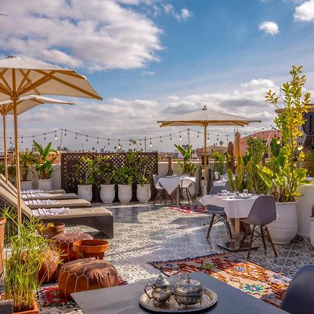 Symphonie De Marrakech Riad & Spa Marrakesh Exterior foto