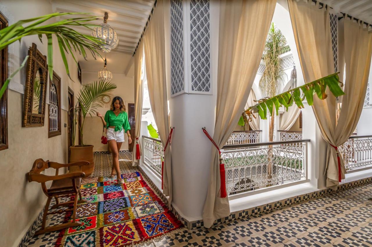 Symphonie De Marrakech Riad & Spa Marrakesh Exterior foto