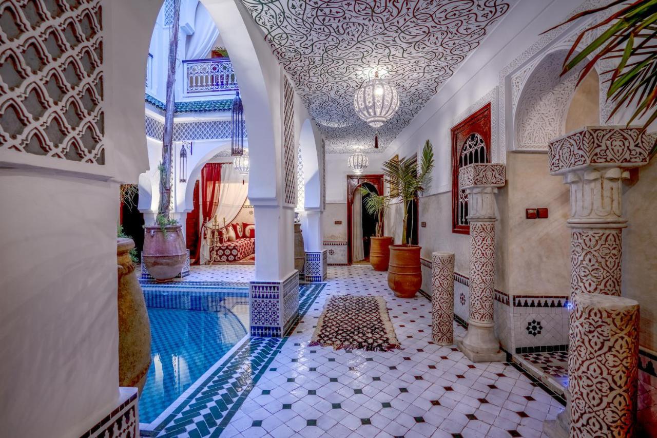 Symphonie De Marrakech Riad & Spa Marrakesh Exterior foto