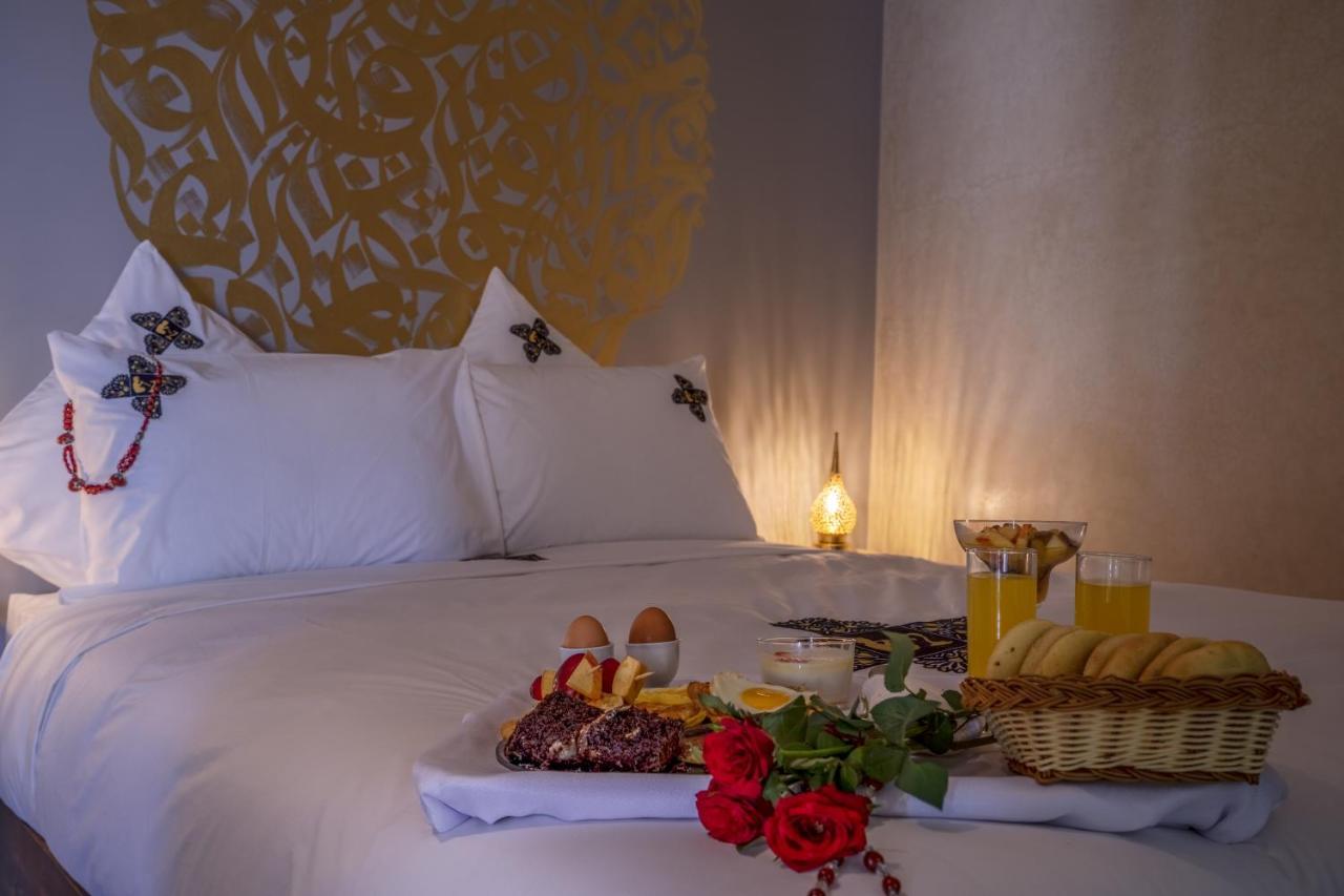 Symphonie De Marrakech Riad & Spa Marrakesh Exterior foto