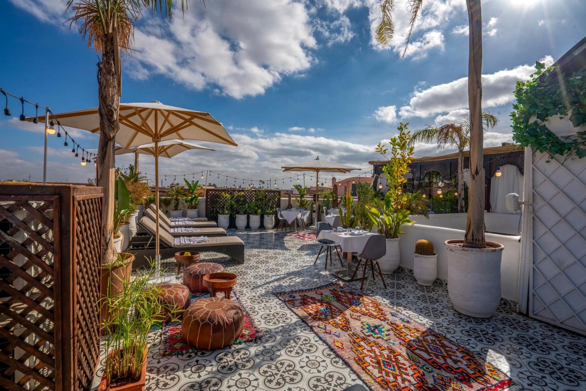 Symphonie De Marrakech Riad & Spa Marrakesh Exterior foto