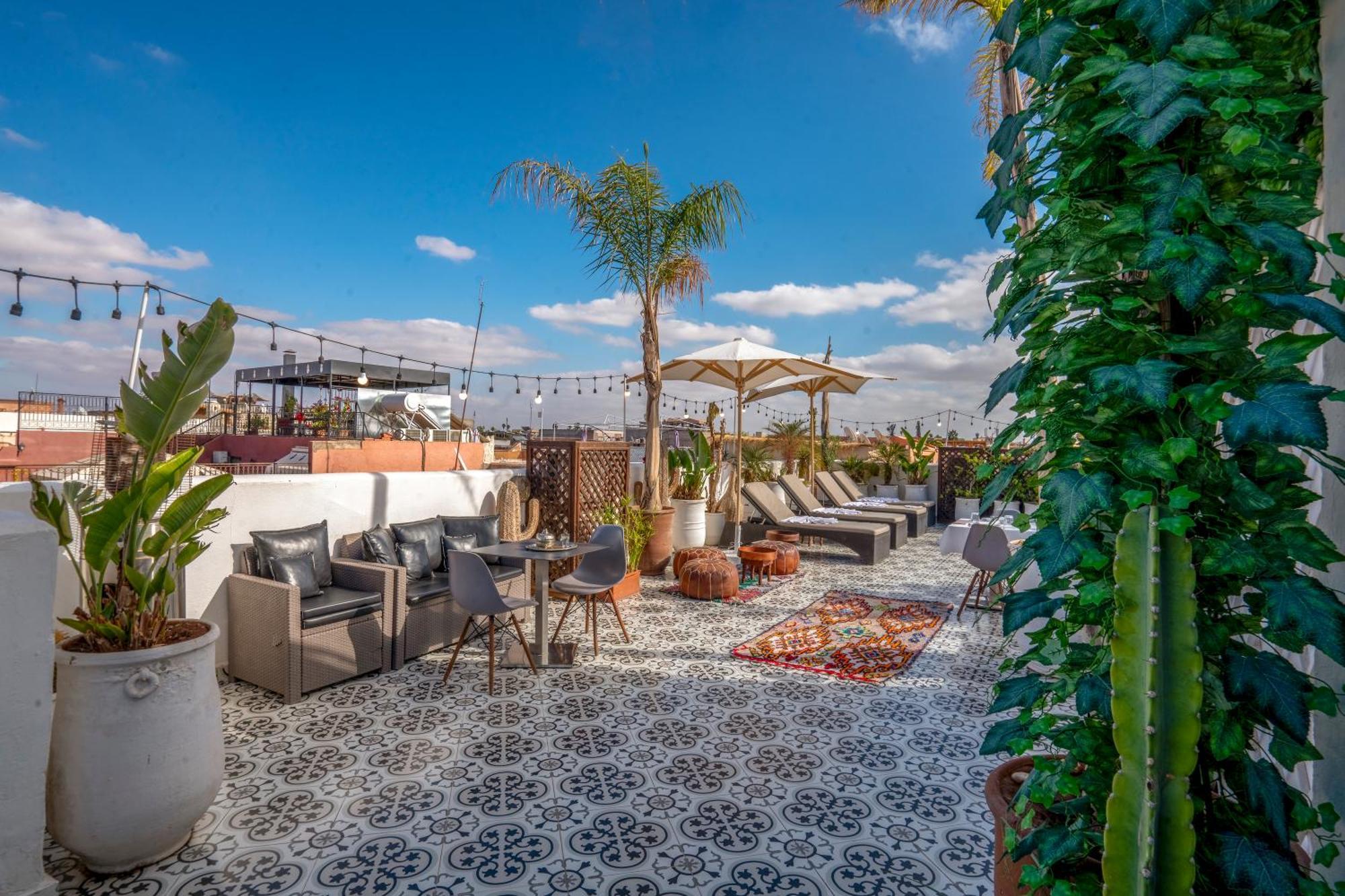 Symphonie De Marrakech Riad & Spa Marrakesh Exterior foto