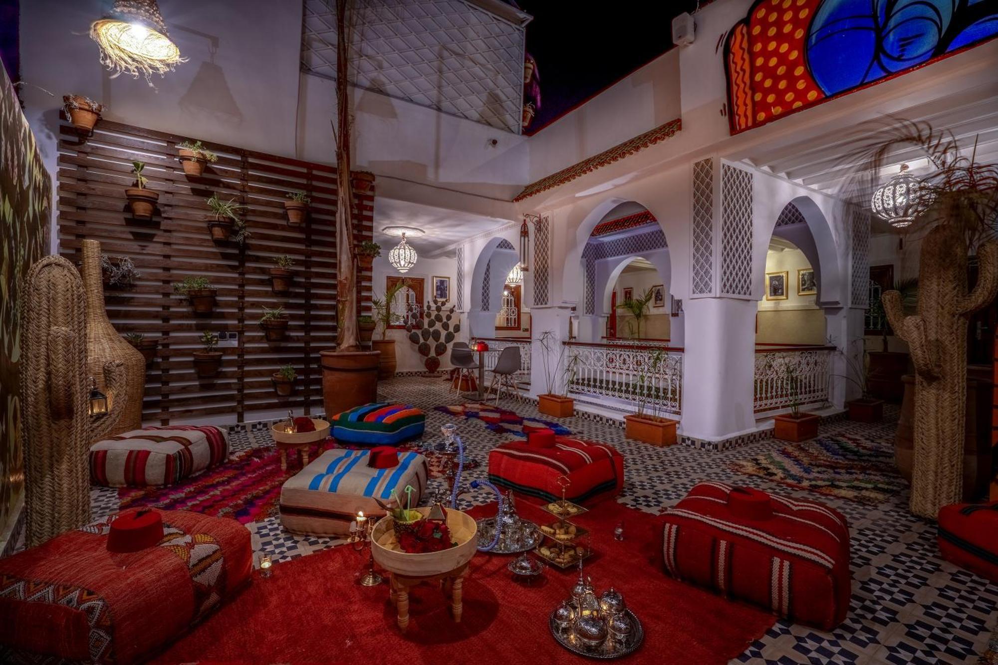 Symphonie De Marrakech Riad & Spa Marrakesh Exterior foto