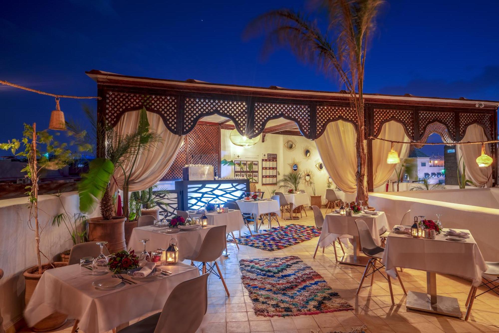 Symphonie De Marrakech Riad & Spa Marrakesh Exterior foto