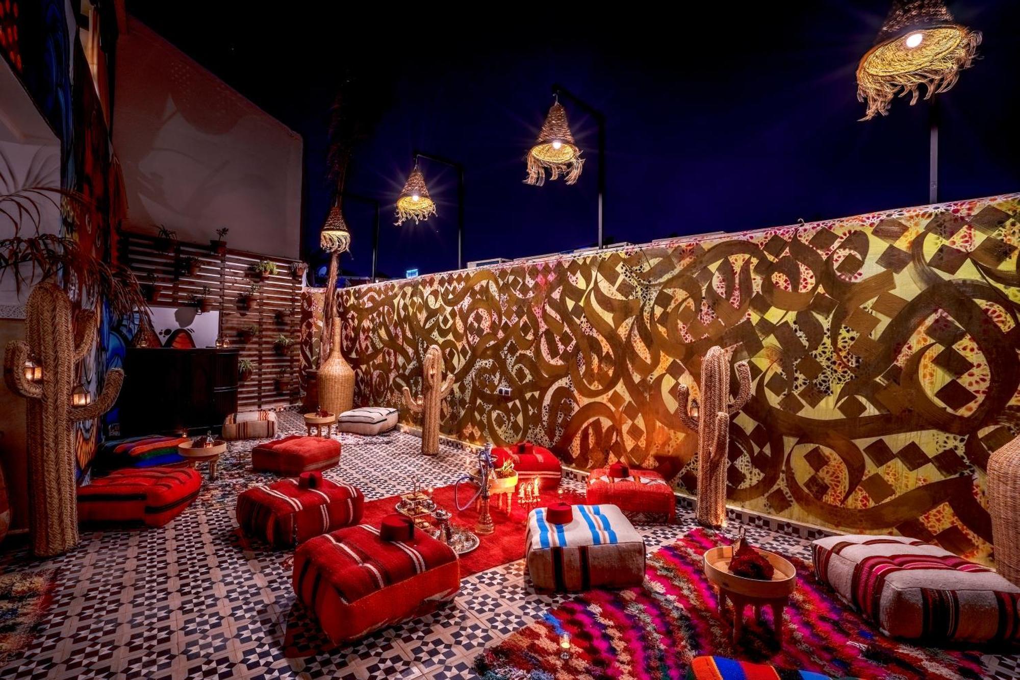 Symphonie De Marrakech Riad & Spa Marrakesh Exterior foto